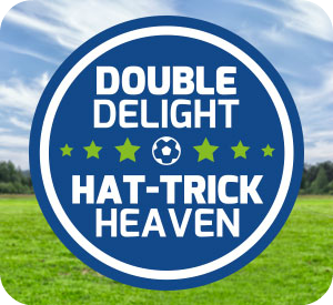 Double Delight & Hat-Trick Heaven