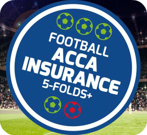 Football Acca Insurance 5-Fold+