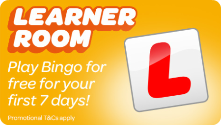 Free Bingo for 7 Days