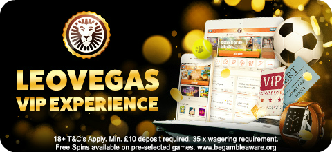 LeoVegas Casino Bonus - VIP Club