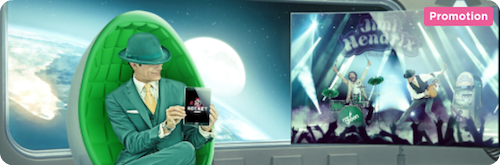 Mr Green 50 Free Spins