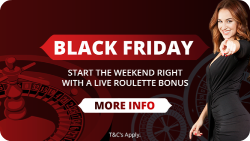 SunBets Casino - Black Friday Roulette Bonus