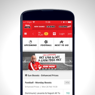 Best Betting Apps for Sports - Sunbets App