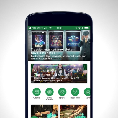 Mr Green Casino App - Best Casino App 2025